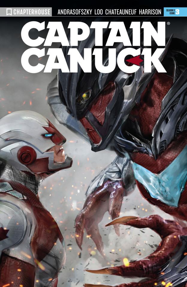 Captain Canuck #3