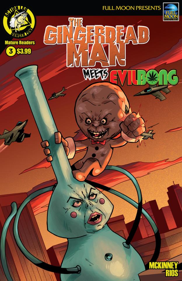 Gingerdead Man Meets Evil Bong #3