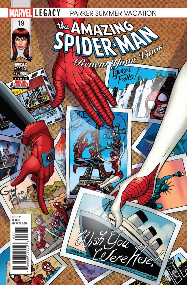 Amazing Spider-Man: Renew Your Vows #19