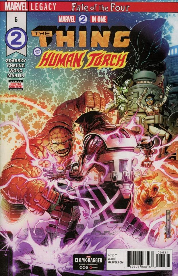 Marvel Two-In-One #6