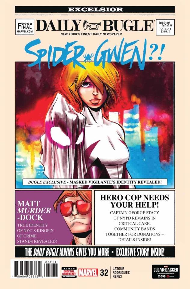 Spider-Gwen #32