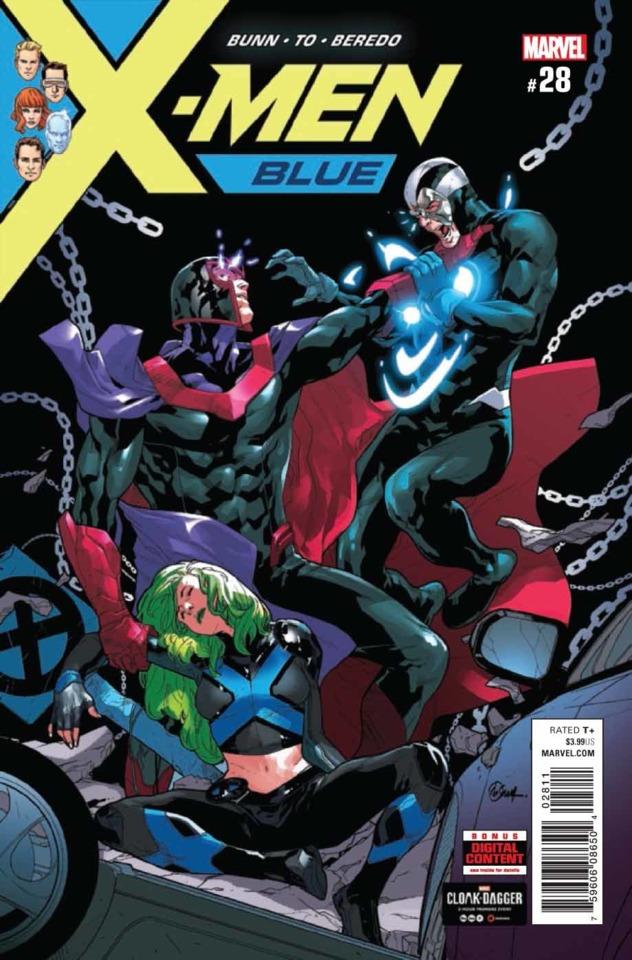 X-Men: Blue #28