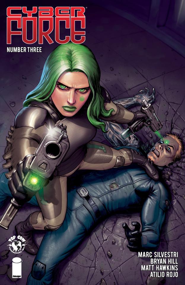 Cyber Force #3 cover
