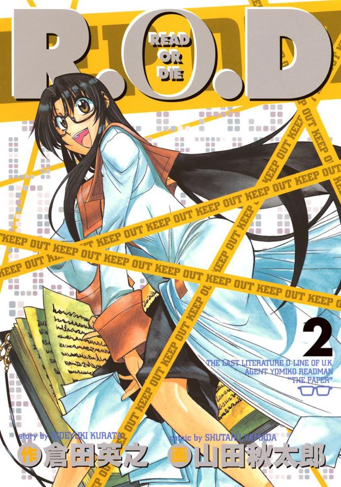 R.O.D - Read or Die #2