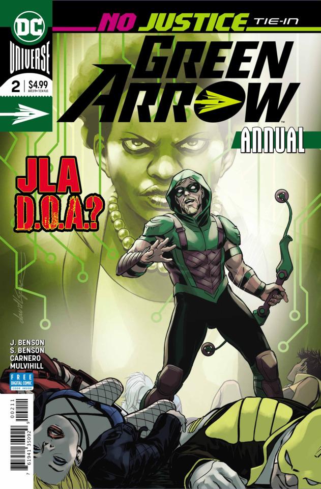 Green Arrow Annual #2