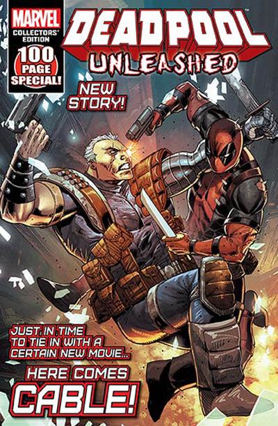 Deadpool Unleashed #15