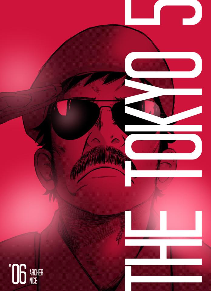 The Tokyo 5 #6