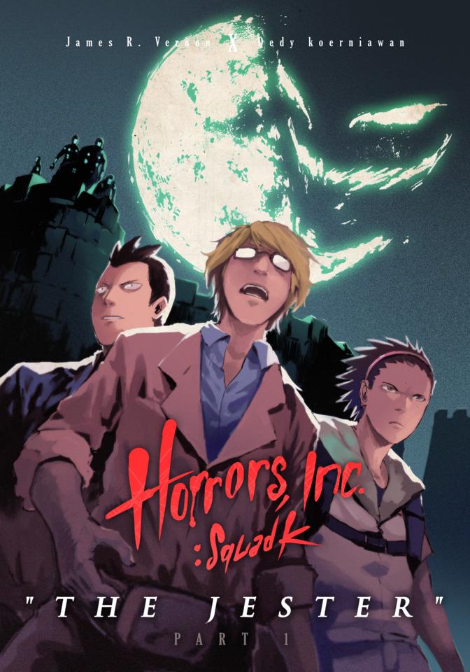 Horrors, Inc: Squad K cover — © The Three Moons Realm Publishing