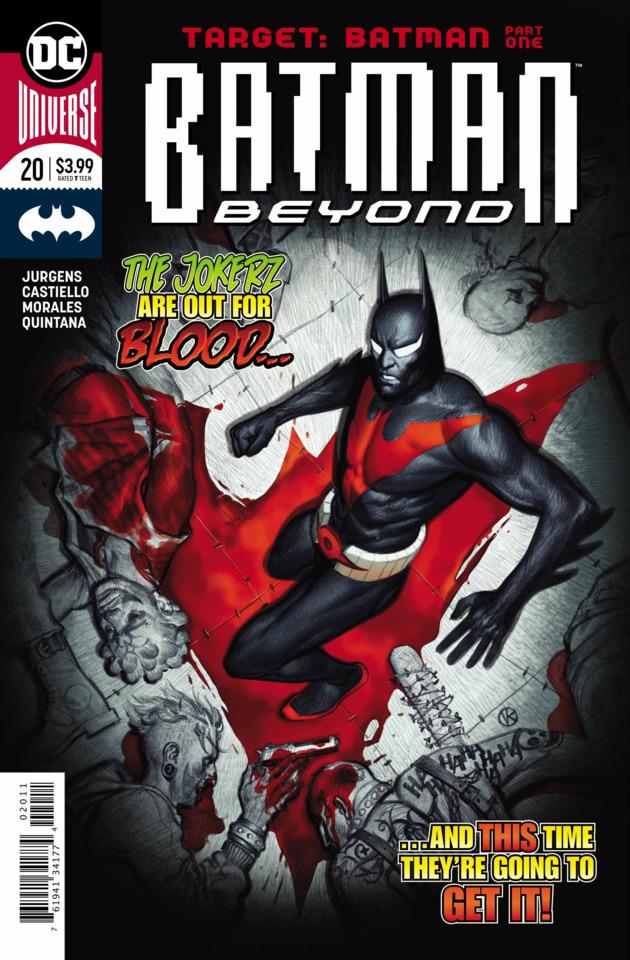 Batman Beyond #20