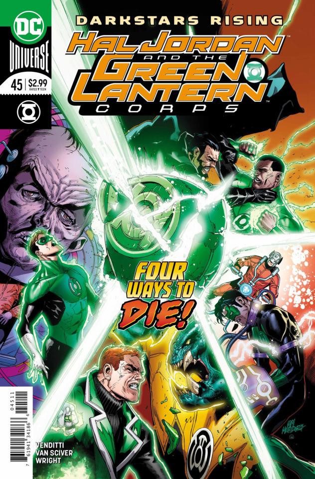 Hal Jordan & The Green Lantern Corps #45