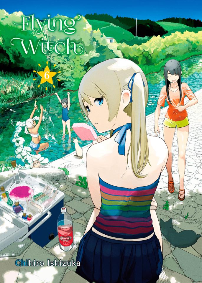 Flying Witch #6