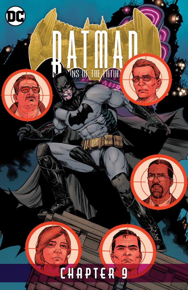 Batman: Sins of the Father #9