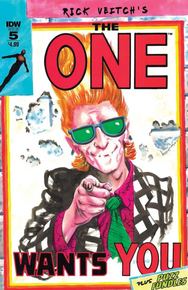 Rick Veitch's The One #5