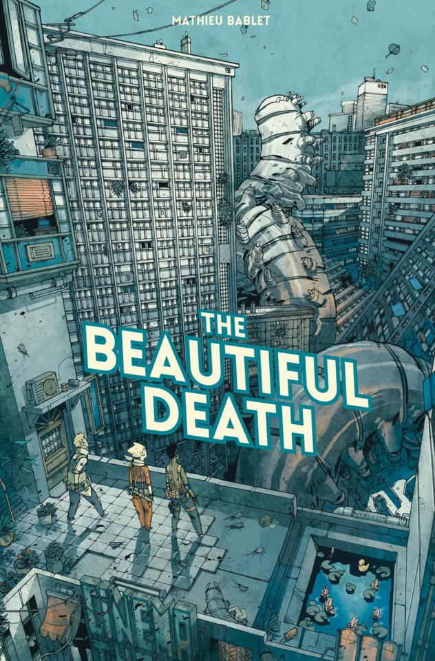 The Beautiful Death #1 cover