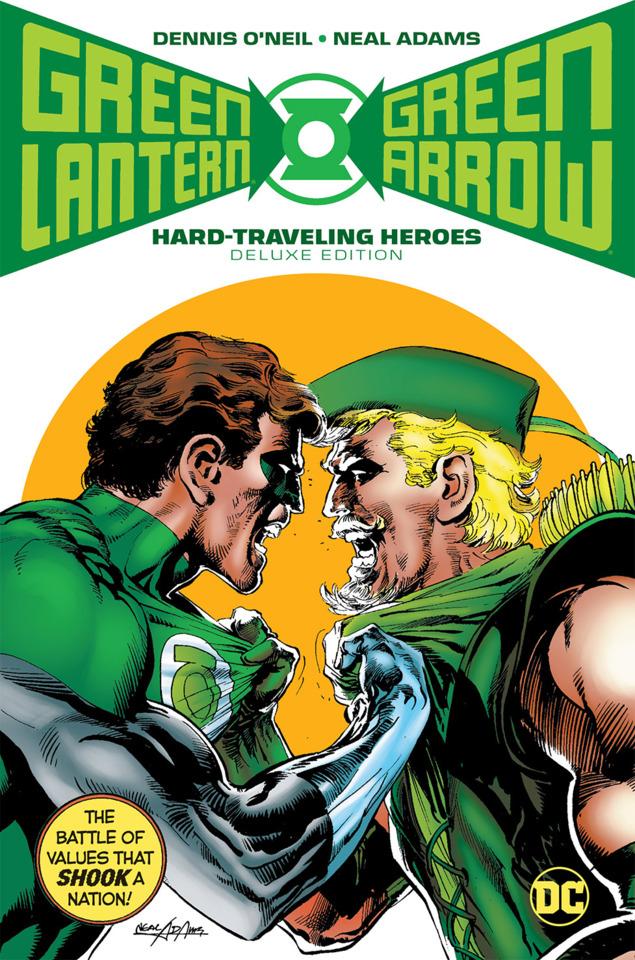 Green Lantern/Green Arrow: Hard-Traveling Heroes Deluxe Edition