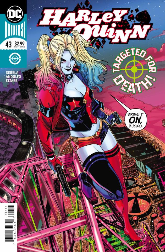 Harley Quinn #43