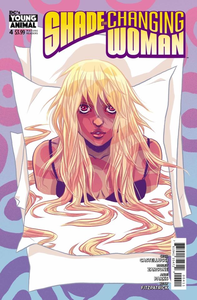 Shade, The Changing Woman #4