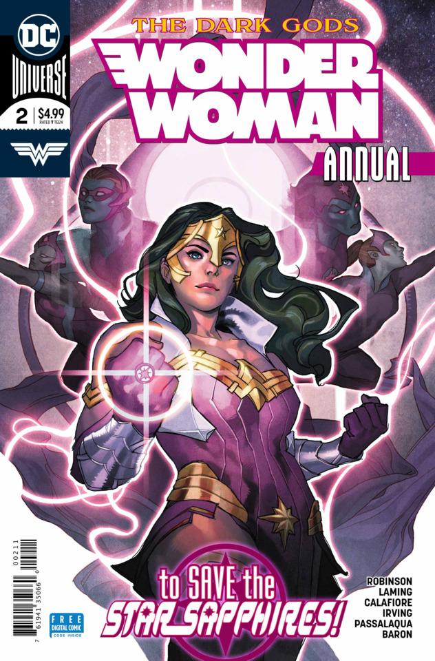 Wonder Woman Annual #2