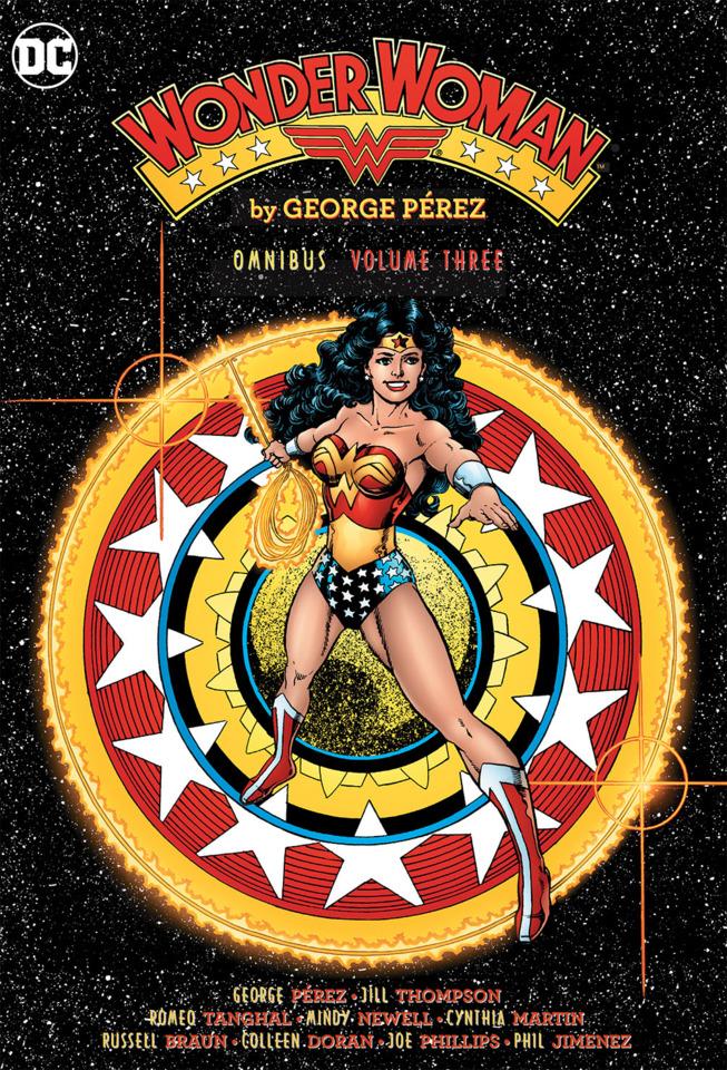 Wonder Woman by George Perez Omnibus #3