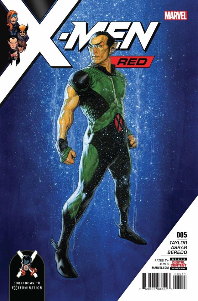 X-Men: Red #5