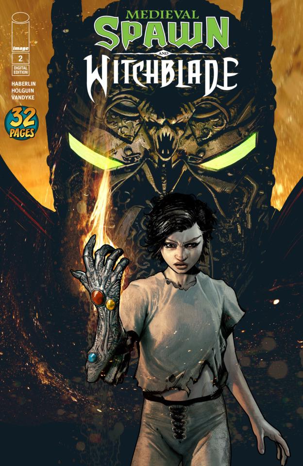 Medieval Spawn & Witchblade #2