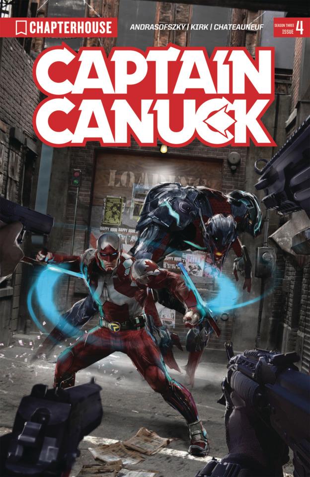 Captain Canuck #4