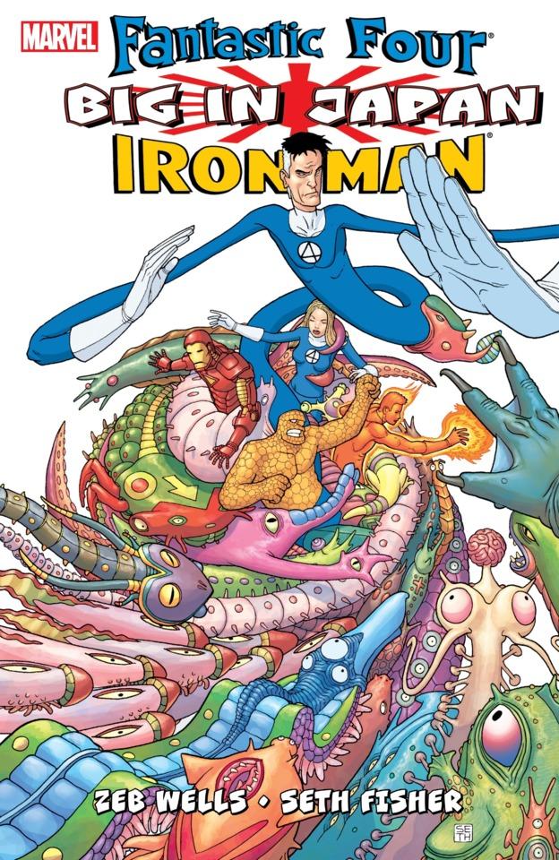Fantastic Four/Iron Man: Big in Japan