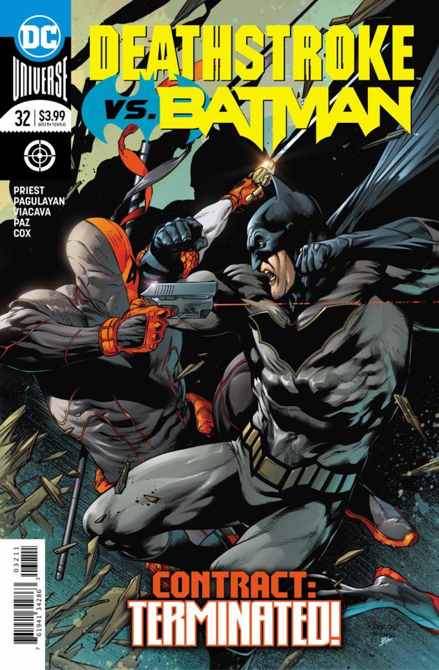 Deathstroke #32