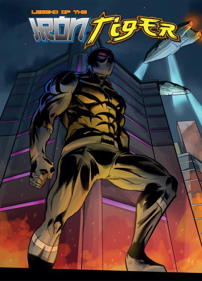 Legend of the Iron Tiger #2