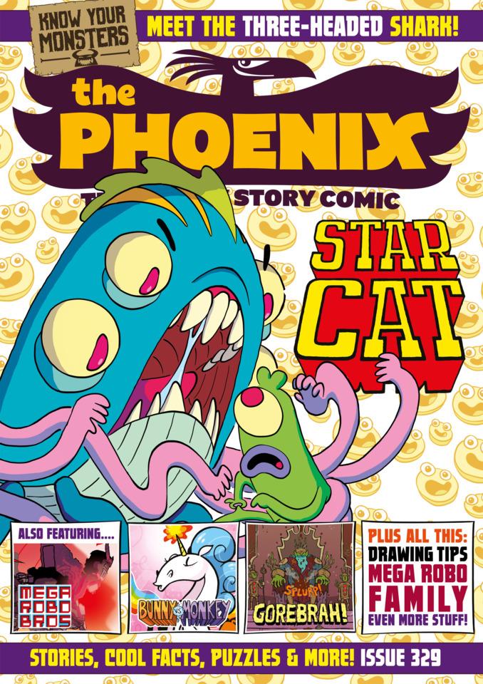 The Phoenix #329-330 cover