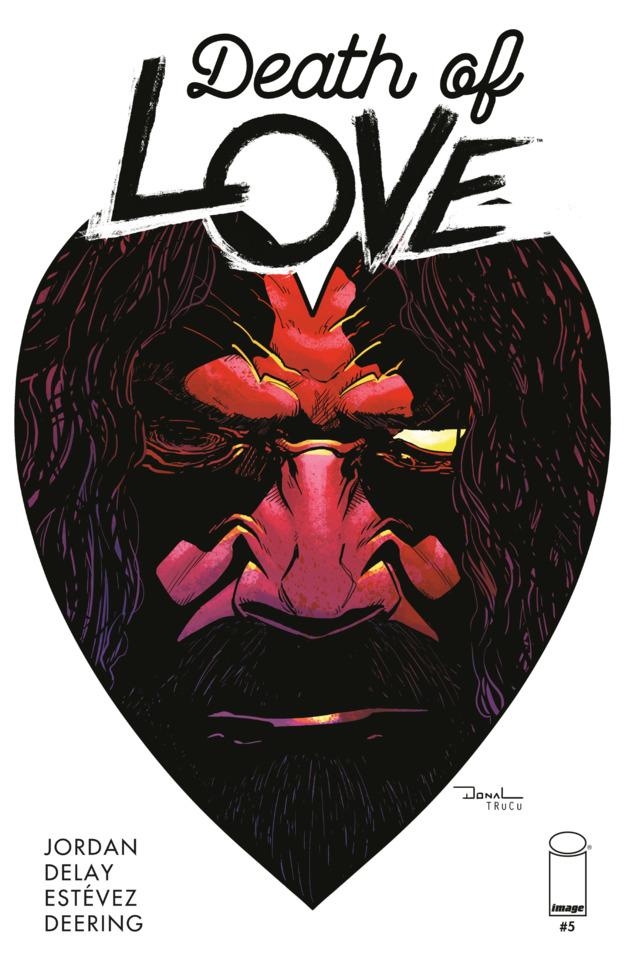 Death of Love #5 cover