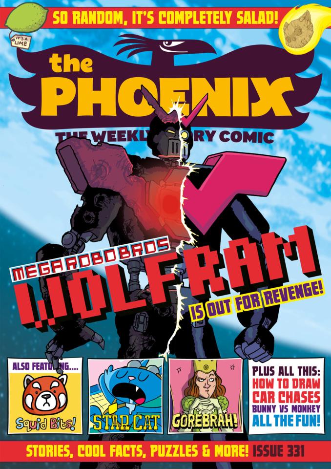 The Phoenix #331 cover