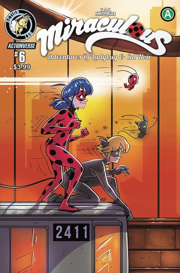 Miraculous: Adventures of Ladybug and Cat Noir #6