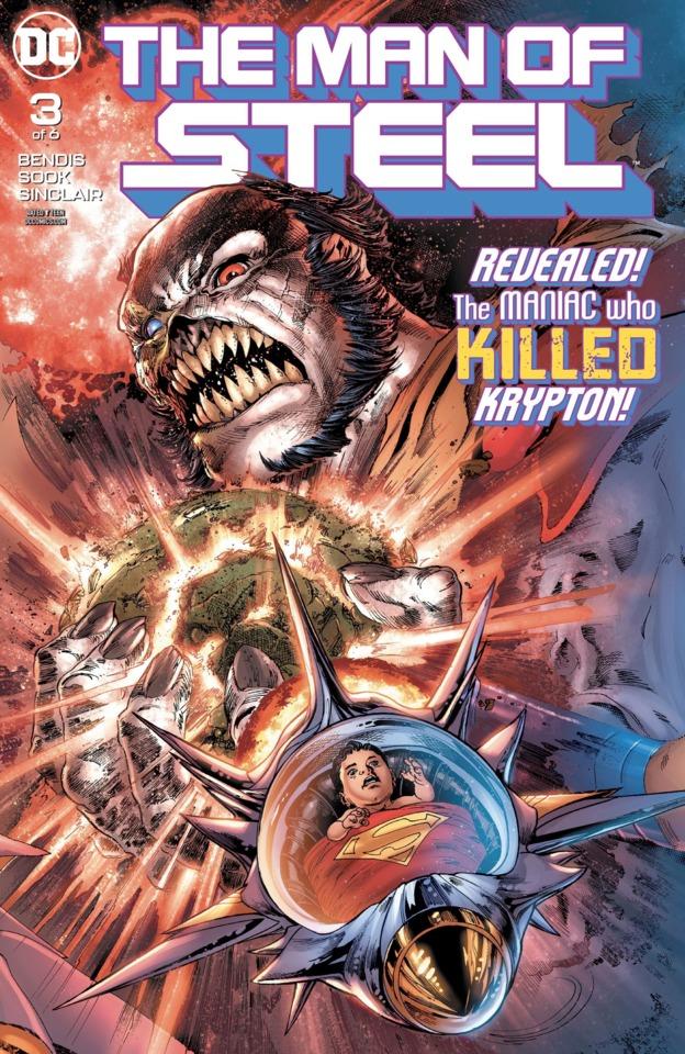 The Man of Steel #3