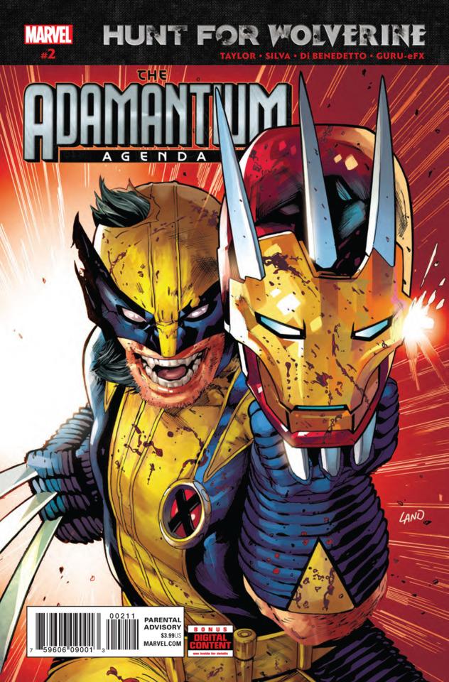 Hunt For Wolverine: Adamantium Agenda #2