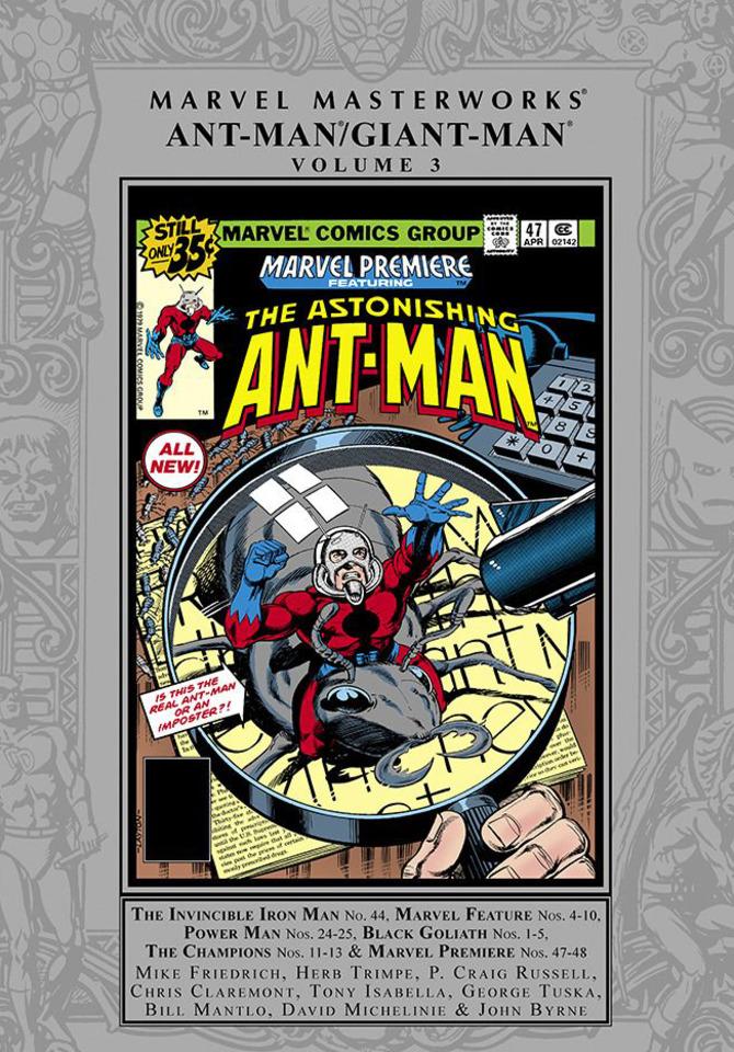 Marvel Masterworks: Ant-Man/Giant-Man #3