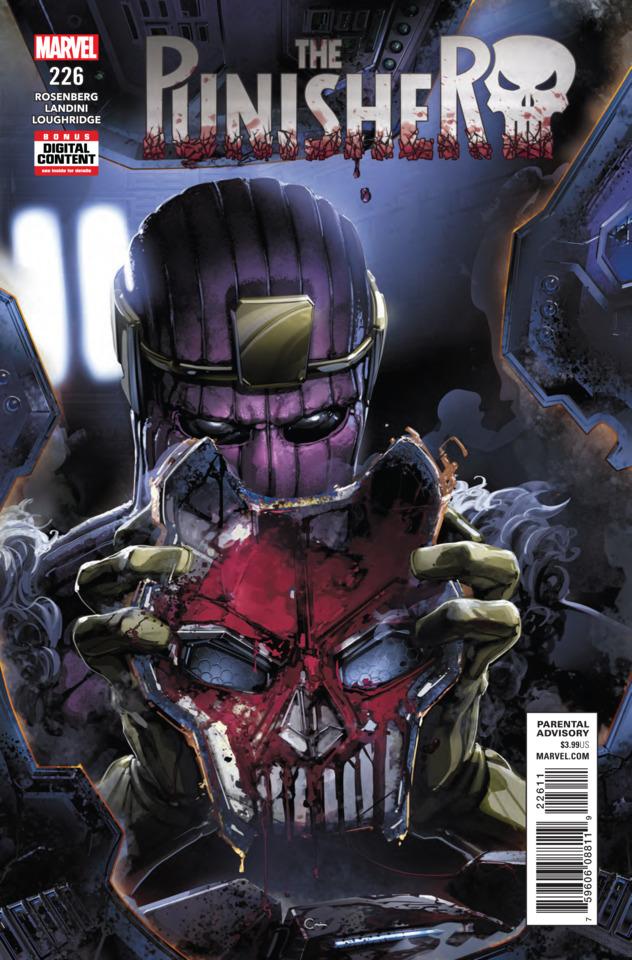 The Punisher #226 cover
