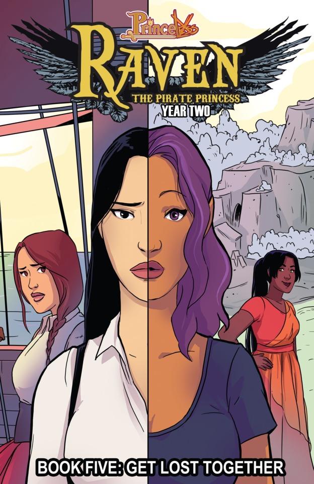 Princeless: Raven The Pirate Princess: Year Two: Get Lost Together #1 cover