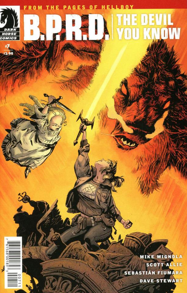 B.P.R.D. The Devil You Know #7