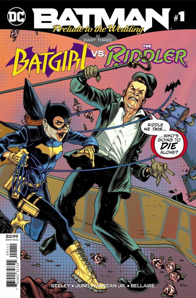 Batman: Prelude to the Wedding: Batgirl vs. Riddler