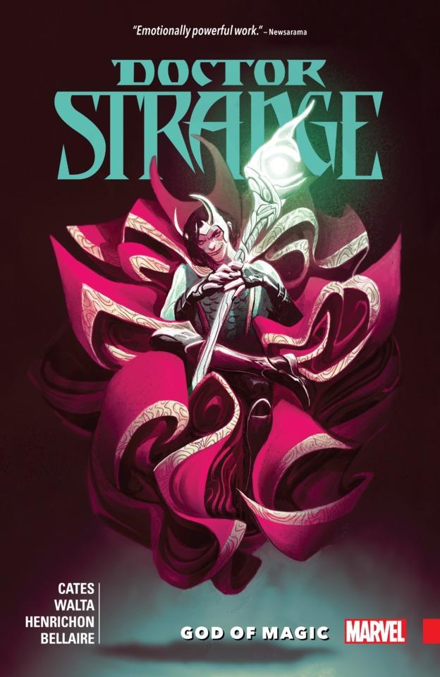 Doctor Strange by Donny Cates: God of Magic