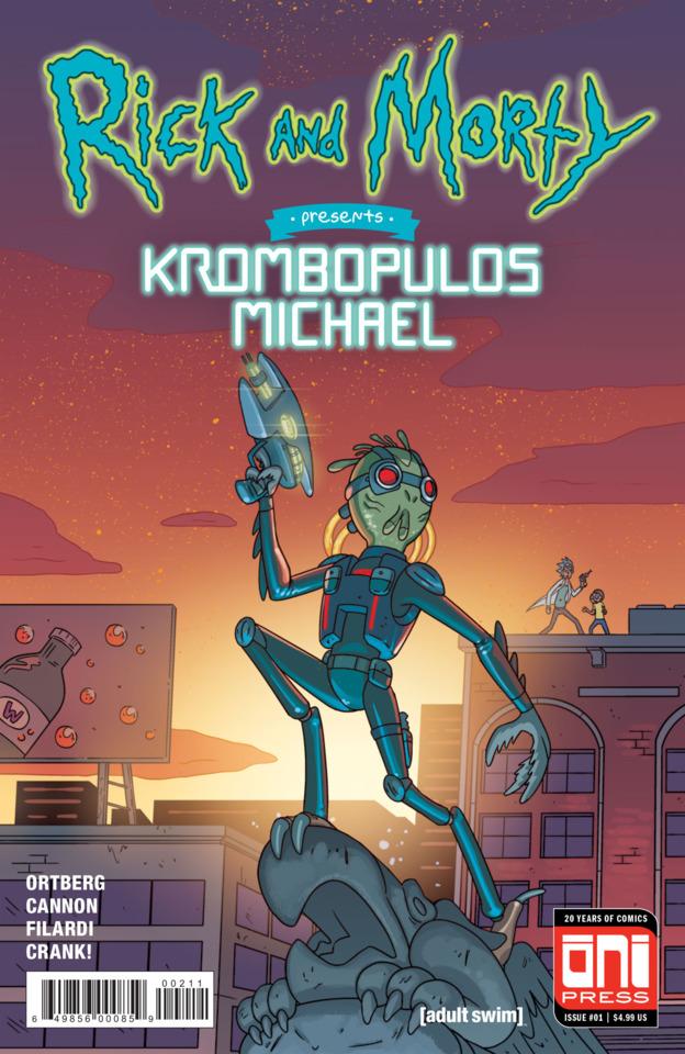 Rick and Morty Presents: Krombopulos Michael #1 cover