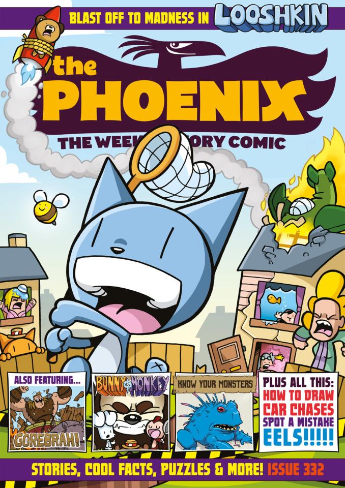 The Phoenix #332 cover