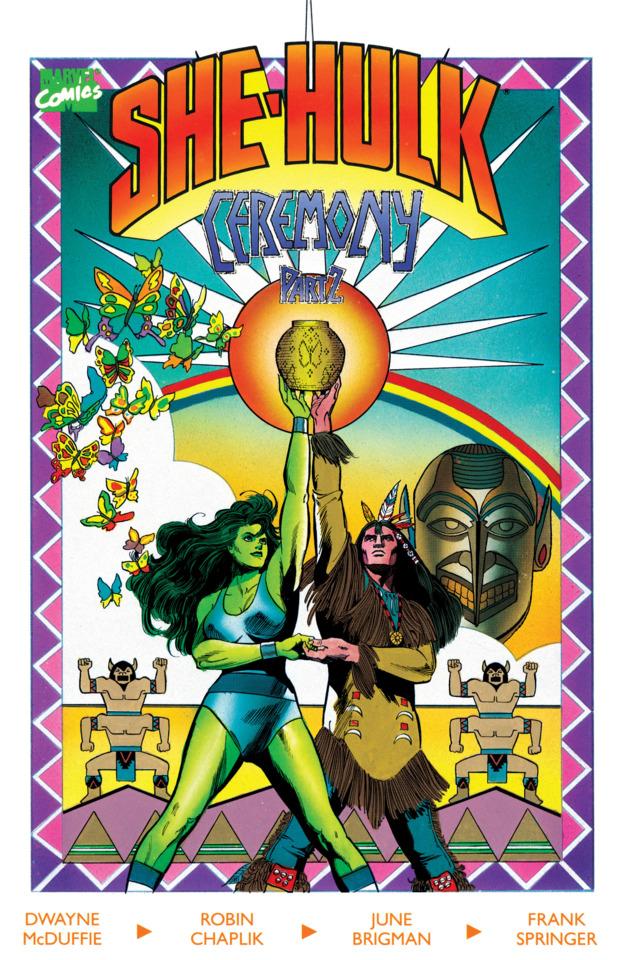 The Sensational She-Hulk in Ceremony #2