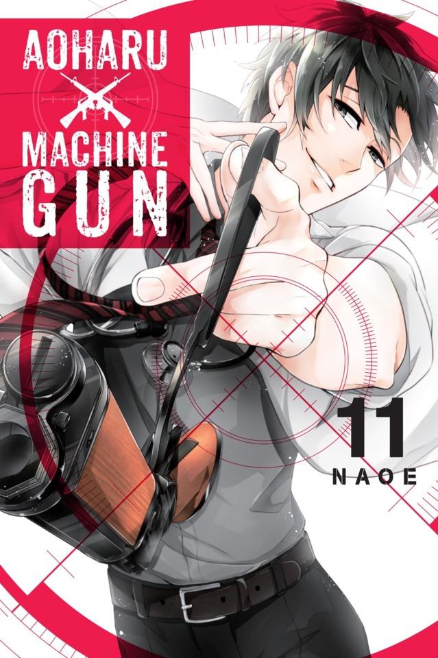 Aoharu X Machinegun #11