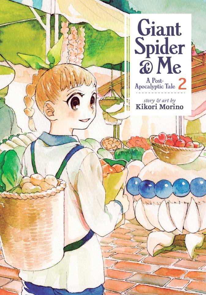 Giant Spider & Me: A Post-Apocalyptic Tale #2