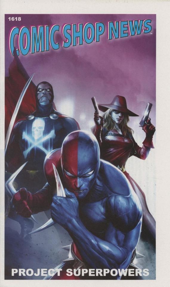 Comic Shop News 1618