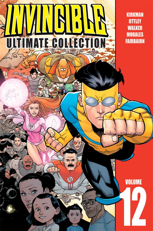 Invincible Ultimate Collection #12 cover