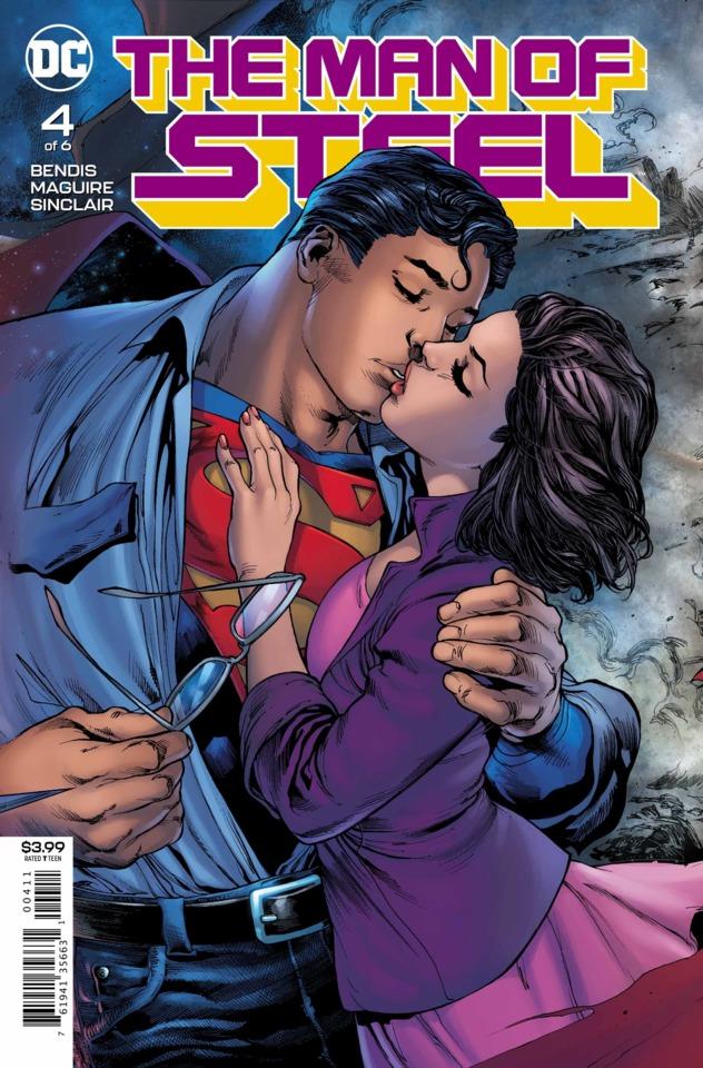 The Man of Steel #4