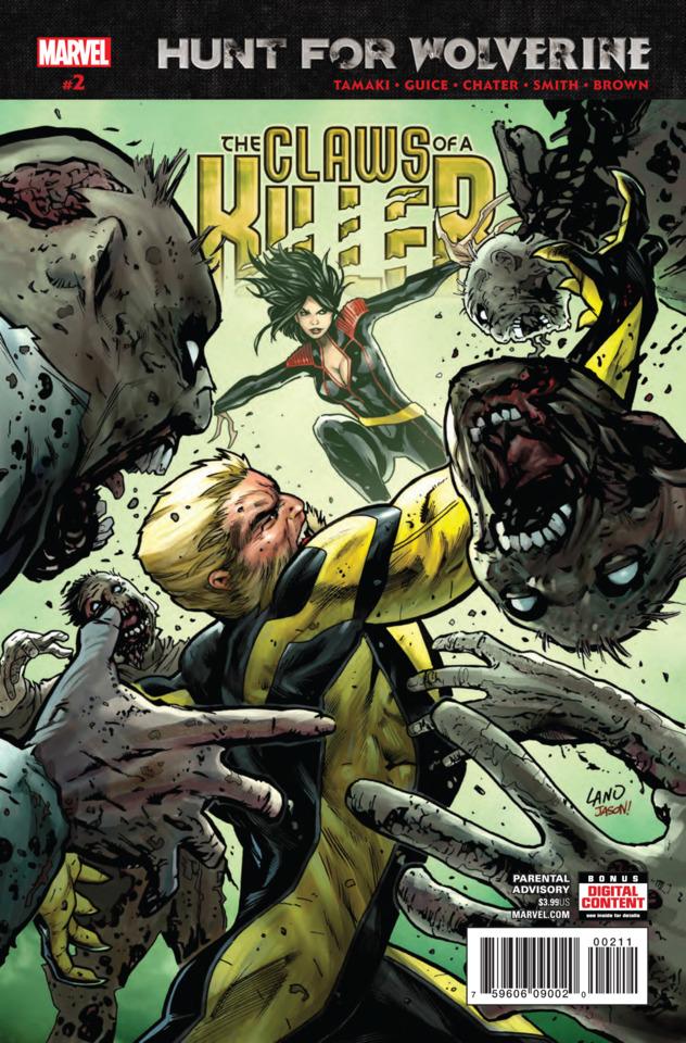 Hunt For Wolverine: Claws Of A Killer #2